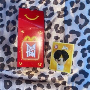 NWT mcdonald’s tinytan unopened BTS - confirmed jin